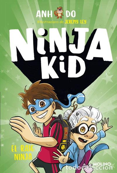 B&uuml;cher: Ninja Kid 3. El raig ninja- 9788427225787