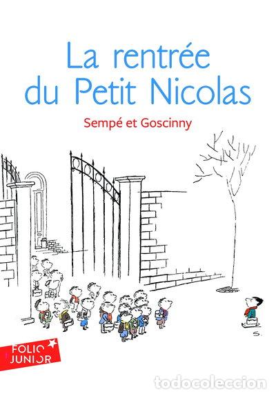 Livros em segunda m&atilde;o: La rentr&eacute;e du Petit Nicolas- 9782070619887