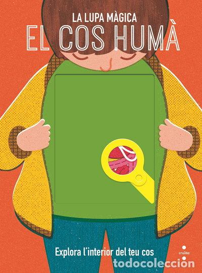 Libros: El cos hum&agrave;. La lupa m&agrave;gica- 9788466148030