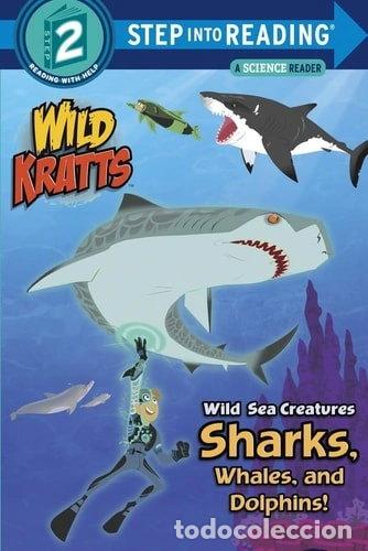 Libros: Wild Sea Creatures: Sharks, Whales and Dolphins!- 9780553499018
