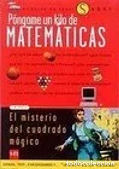 Livres: P&oacute;ngame un kilo de matem&aacute;ticas- 9788434871557