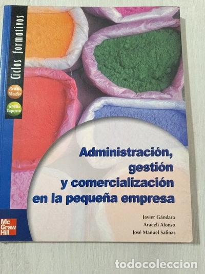 Libros: Gm/gs - Administracion, Gestion Y Comercio En Pymc- 9788448134112