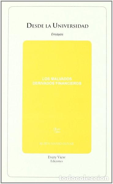 Libros: Los malvados derivados financieros- 9788493843397