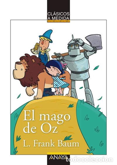 Libros: El mago de Oz- 9788469847985