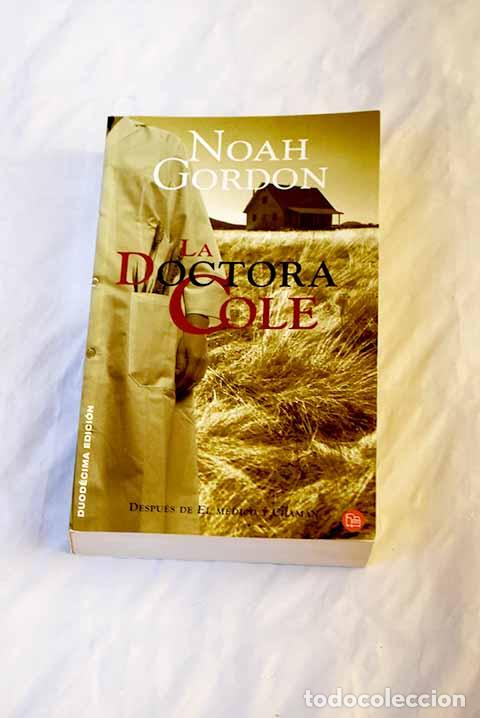 books: La doctora Cole: Gordon, Noah.- Gordon, Noah