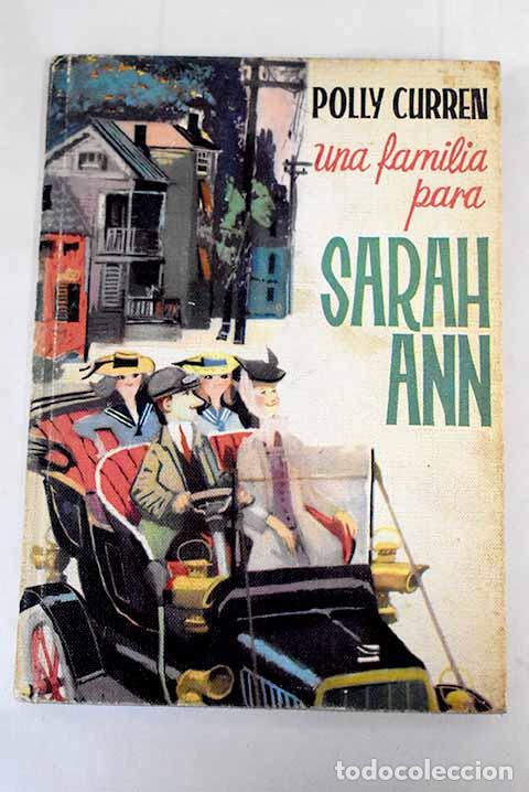 books: Una familia para Sarah Ann.- Curren, Polly