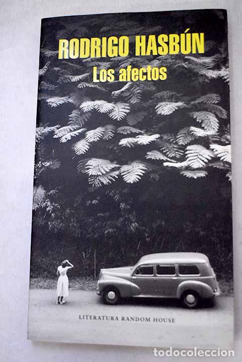 books: Los afectos: Hasb&uacute;n, Rodrigo.- Hasb&uacute;n, Rodrigo