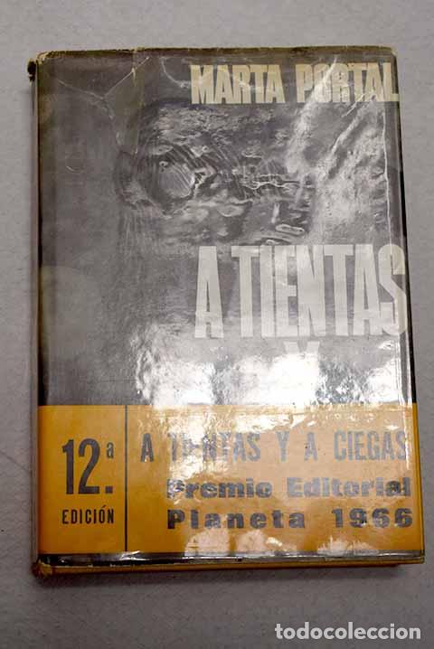 Libros: A tientas y a ciegas.- Portal, Marta