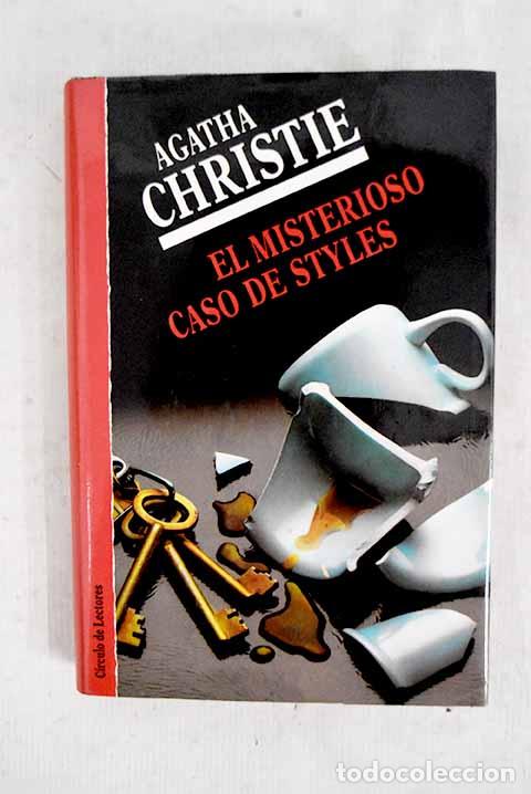 Libros: El misterioso caso de Styles.- Christie, Agatha