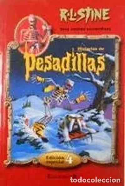 Libros: Historias de pesadillas n&ordm; 4- 9788440695451