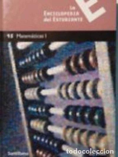 Livres: La Enciclopedia Del Estudiante, Tomo 15. Matem&aacute;ticas I- 9788498151985