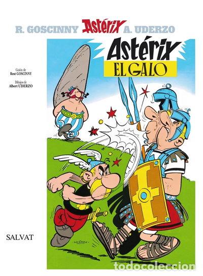Livres: Ast&eacute;rix el galo- 9788434567191