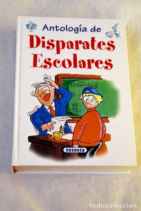 Libros: Antolog&iacute;a de disparates escolares