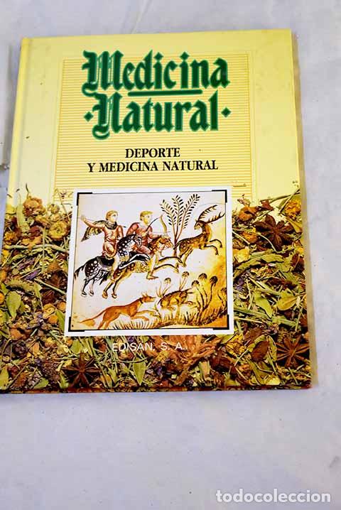 Libros: Medicina natural, tomo 29: Deporte y medicina natural