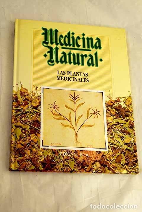 Libros: Medicina natural, tomo 9: Las plantas medicinales