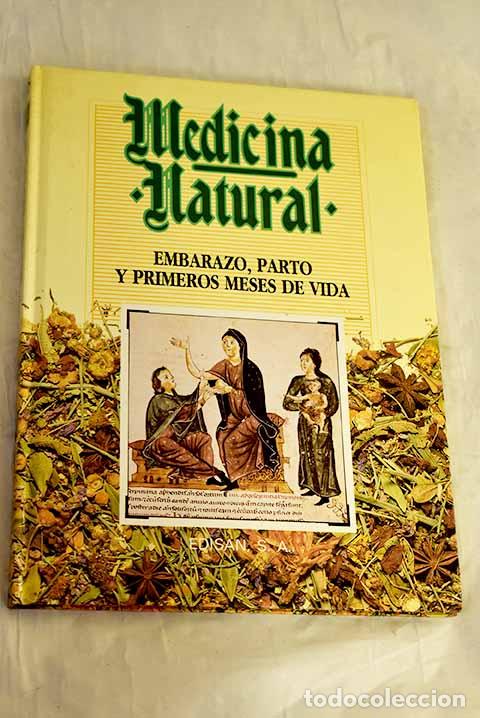 Libros: Medicina natural, tomo 25: Embarazo, parto y primeros meses de vida
