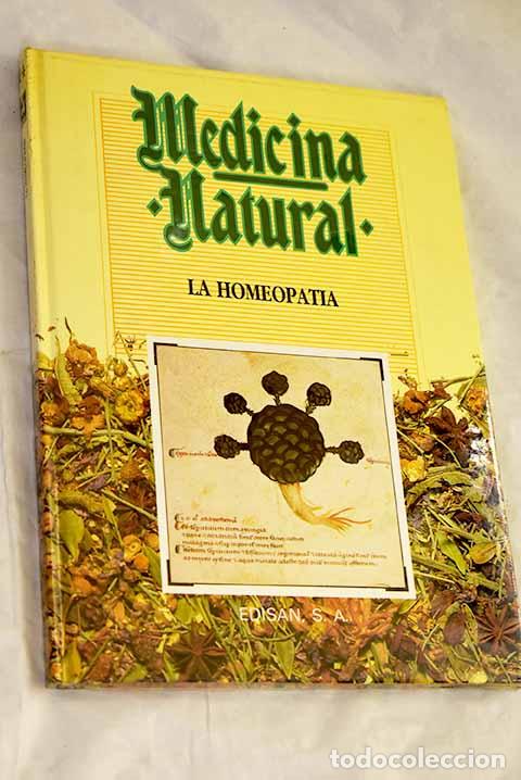 Libros: Medicina natural, tomo 14: La homeopat&iacute;a