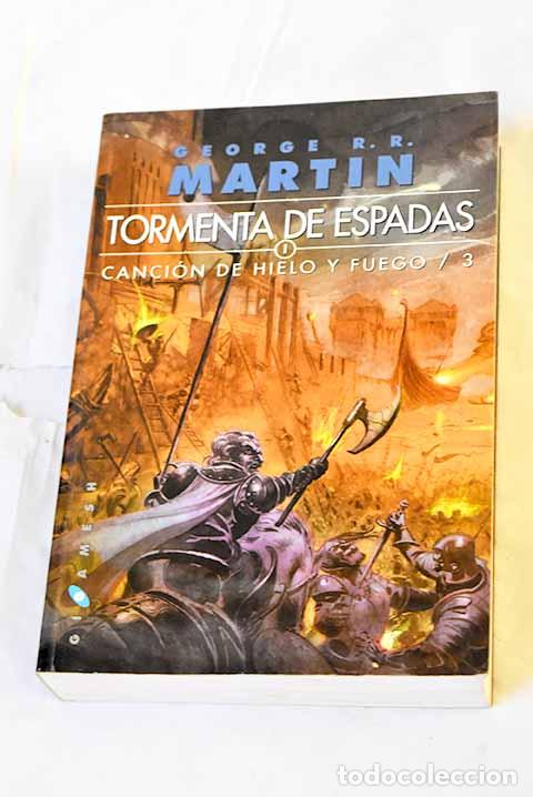 Livres: Tormenta de espadas, tomo 1.- Martin, George R. R.