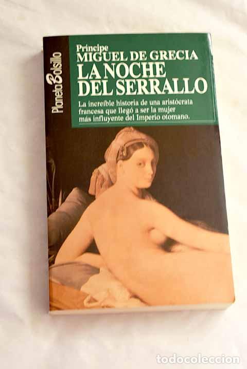 Libros: La noche del serrallo.- Michel - Foto 1
