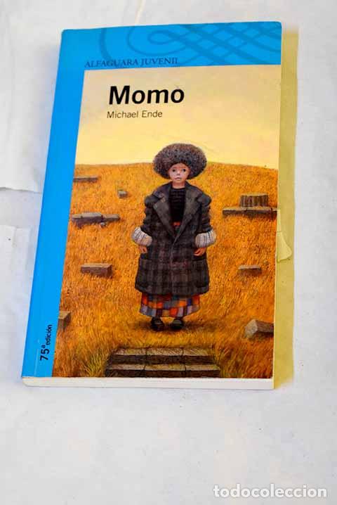Libros: Momo: Ende, Michael: Alfaguara..- Ende, Michael - Foto 1