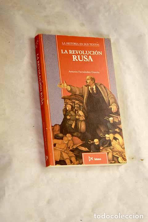 Libros: La revoluci&oacute;n rusa: Fern&aacute;ndez, Antonio.- Fern&aacute;ndez, Antonio