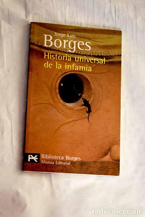 Libros: Historia universal de la infamia.- Borges, Jorge Luis - Foto 1