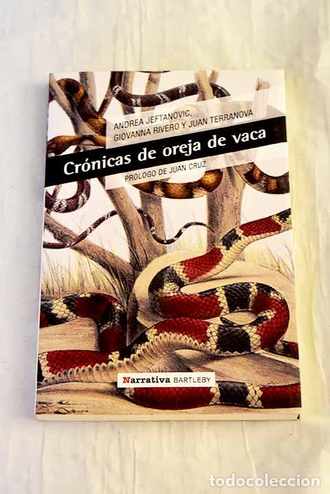 Libros: Cr&oacute;nicas de oreja de vaca - Foto 1