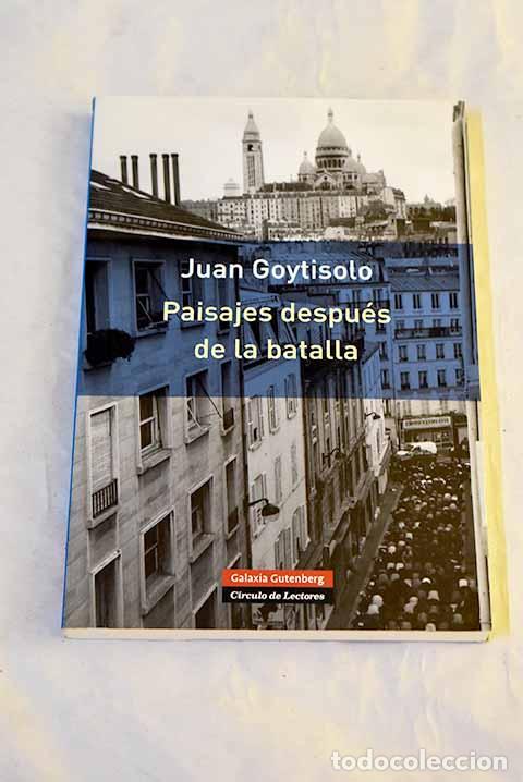 Livres: Paisajes despu&eacute;s de la batalla.- Goytisolo, Juan