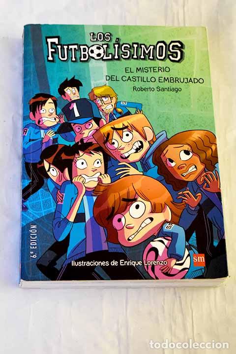 Libros: El misterio del castillo embrujado.- Santiago, Roberto