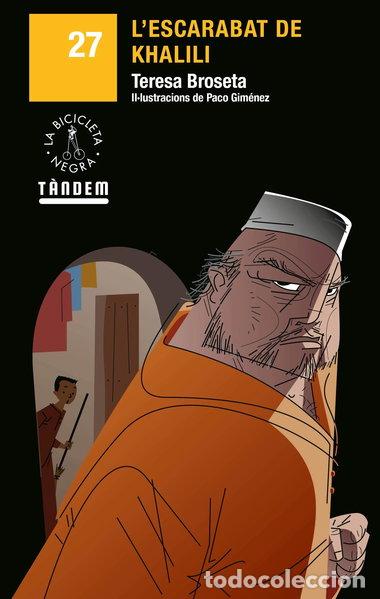 Livros em segunda m&atilde;o: L'escarabat de Khalili- 9788481318890