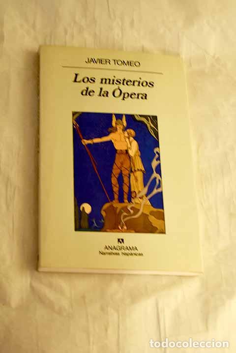 Livros em segunda m&atilde;o: Los misterios de la &Oacute;pera.- Tomeo, Javier