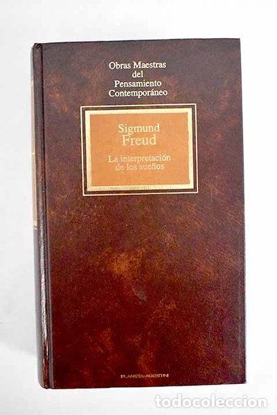 Libros: La interpretaci&oacute;n de los sue&ntilde;os- 9788439521716 - Foto 1