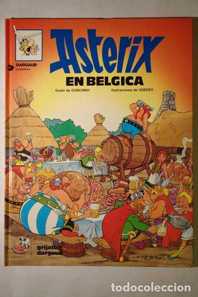 Livros em segunda m&atilde;o: Ast&eacute;rix en B&eacute;lgica- 9788475100944