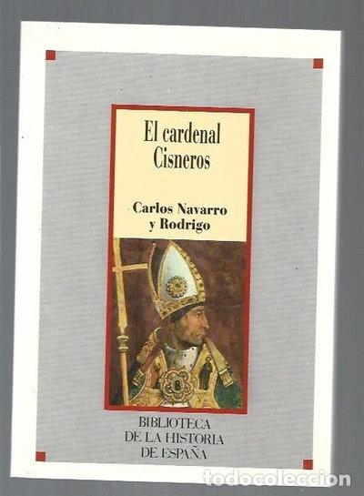 Livros em segunda m&atilde;o: El Cardenal Cisneros- 9788477000006
