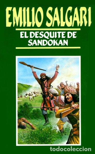 Livres: El desquite de Sandok&aacute;n- 9788476348796