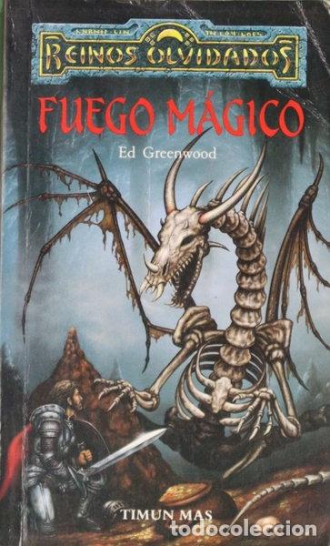Livres: Fuego m&aacute;gico- 9788477224075