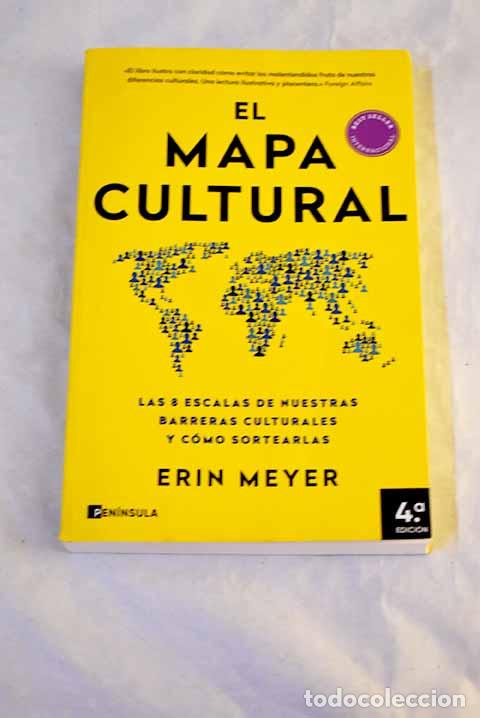 Libros: El mapa cultural: Meyer, Erin.- Meyer, Erin
