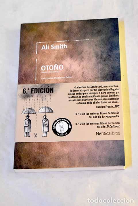 Libros: Oto&ntilde;o: Smith, Ali: N&oacute;rdica Libros..- Smith, Ali