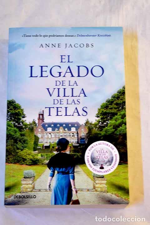 Libros: El legado de la villa de las telas.- Jacobs, Anne - Foto 1