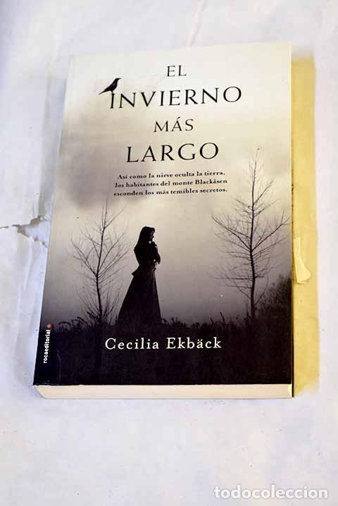 Livres: El invierno m&aacute;s largo.- Ekback, Cecilia