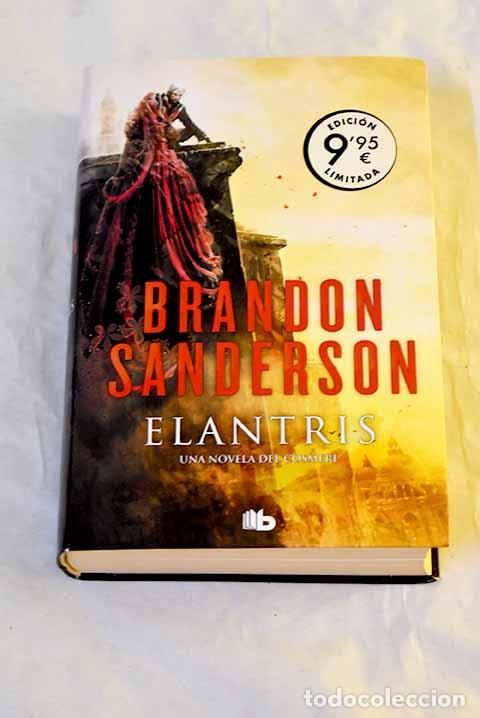 Livres: Elantris: Sanderson, Brandon.- Sanderson, Brandon