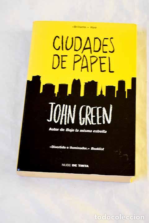 Libros: Ciudades de papel: Green, John.- Green, John - Foto 1