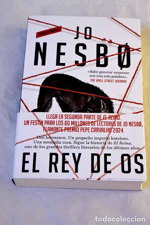 books: El rey de Os: Nesb&oslash;, Jo.- Nesb&oslash;, Jo