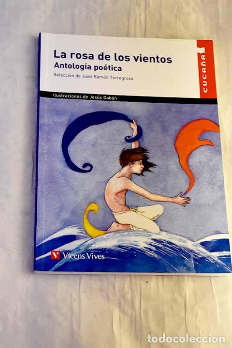 books: La rosa de los vientos: antolog&iacute;a po&eacute;tica