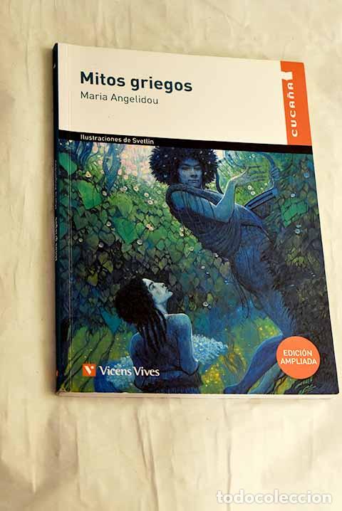 books: Mitos griegos: Angelidou, Maria.- Angelidou, Maria