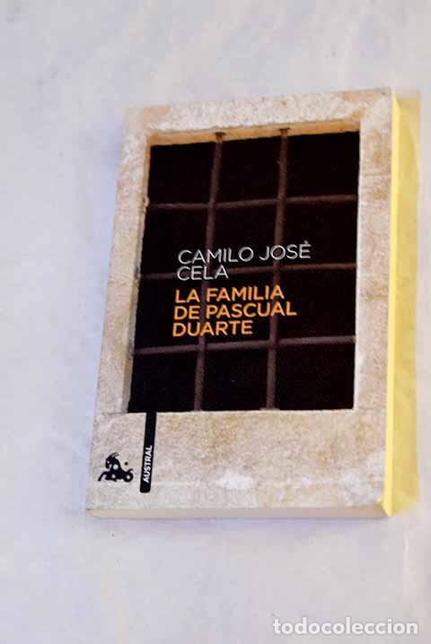 books: La familia de Pascual Duarte.- Cela, Camilo Jos&eacute;