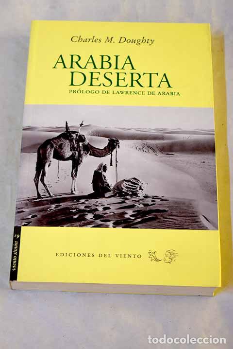 books: Arabia desierta: Doughty, Charles M..- Doughty, Charles M.