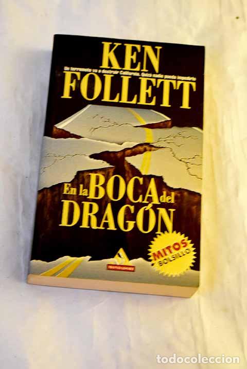 books: En la boca del drag&oacute;n.- Follett, Ken