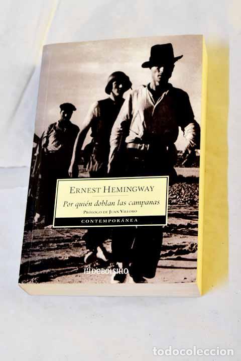 Libros: Por qui&eacute;n doblan las campanas.- Hemingway, Ernest - Foto 1