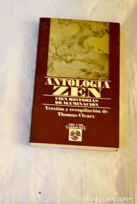 Libros: Antolog&iacute;a zen : cien historias de iluminaci&oacute;n